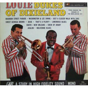 Louis Armstrong And The Dukes Of Dixieland – Louie And The Dukes Of Dixieland
