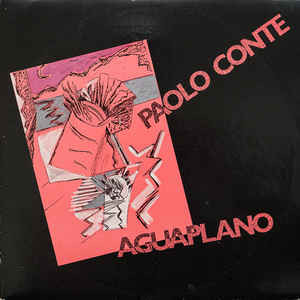 Paolo Conte ‎– Aguaplano 2LP