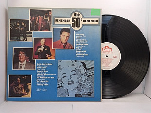 Various – Remember The 50's 3LP 12" Germany