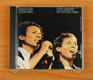 Simon & Garfunkel – The Concert In Central Park (Европа, Geffen Records)