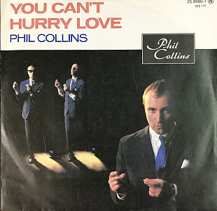 Phil Collins - "You Can't Hurry Love", 7'45RPM