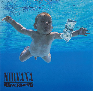 Nirvana – Nevermind Виніл Запечатаний