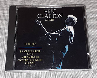 Фирменный Eric Clapton - Story