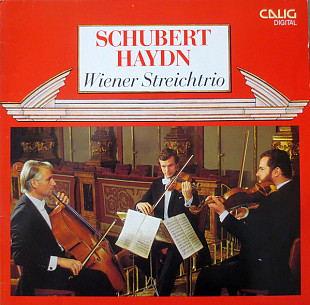 Schubert / Haydn - Wiener Streichtrio ‎– Schubert - Haydn Автографы трио