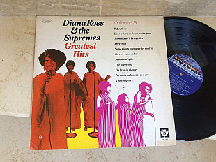 Diana Ross And The Supremes ‎– Greatest Hits (USA) Rhythm & Blues, Soul LP