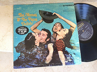 The Mamas & The Papas - Deliver ( USA ) LP Stereo ***