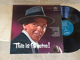 Frank Sinatra ‎– This Is Sinatra! ( USA ) LP