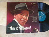 Frank Sinatra ‎– This Is Sinatra! ( USA ) LP