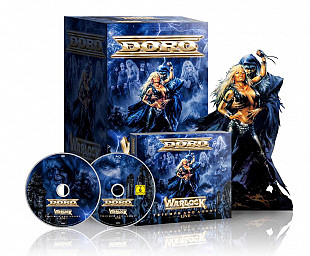 Doro & Warlock ‎– Triumph And Agony - Live (box set)