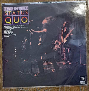 Status Quo – The Rest Of Status Quo LP 12" England