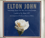 Elton John - "Something About The Way You Look Tonight / Candle In The Wind 1997", Maxi-Single