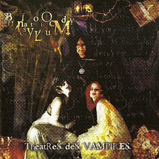 Продам лицензионный CD Theatres des Vampires – 01, - Bloody Lunatic Asylum --AMG ---- Russia