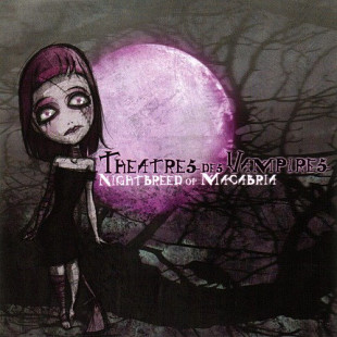 Продам лицензионный CD Theatres des Vampires – Nightbreed Of Macabria -AMG ---- Russia