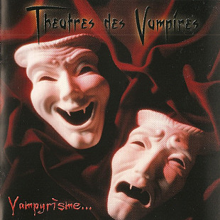 Продам лицензионный CD Theatres des Vampires – Vampyrisme ----CD-MAXIMUM ---- Russia