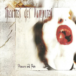 Продам лицензионный CD Theatres des Vampires – Pleasure and Pain - ---CD-MAXIMUM - Russia