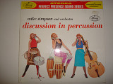 MIKE SIMPSON AND ORCHESTRA- Discussion In Percussion1961 USA Jazz, Pop Easy Listening