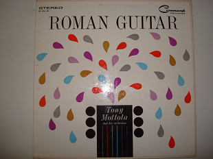 TONY MOTTOLA AND HIS ORCHESTRA- Roman Guitar 1960 USA Jazz Easy Listening