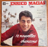 LP Enrico Macias "12 Nouvelles Chansons", France, 1966 год