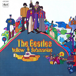 The Beatles ‎– Yellow Submarine (Germany, 1977)