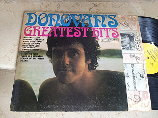 Donovan – Donovan's Greatest Hits ( USA ) LP
