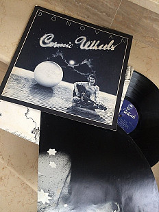 Donovan ( + Cozy Powell , Suzi Quatro , Chris Spedding ) – Cosmic Wheels ( USA ) + Poster LP