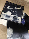 Donovan ( + Cozy Powell , Suzi Quatro , Chris Spedding ) – Cosmic Wheels ( USA ) + Poster LP
