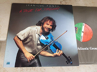 Jean-Luc Ponty : Teste For Passion ( USA) JAZZ LP