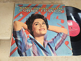 Connie Francis ‎– Sing Along With Connie Francis ( USA) LP