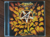 Anthrax – Worship Music (2011), буклет-гармошка 6 стр.