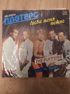 Platters – Love Me Tender - 1987 - первое рижское издание