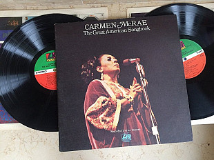 Carmen McRae ‎– The Great American Songbook ( USA ) JAZZ LP