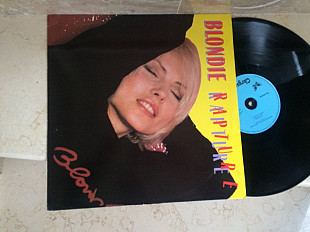 Blondie ‎– Rapture ( Vinyl, 12", 45 RPM, Single, UK ) Stereo. Stereo. UK issue, "Made in France."