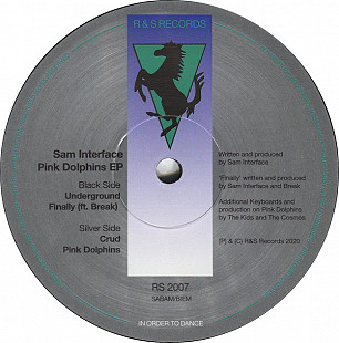 Sam Interface ‎– Pink Dolphins EP - DJ VINYL