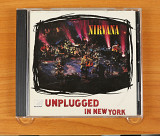 Nirvana – MTV Unplugged In New York (Япония, Geffen Records)