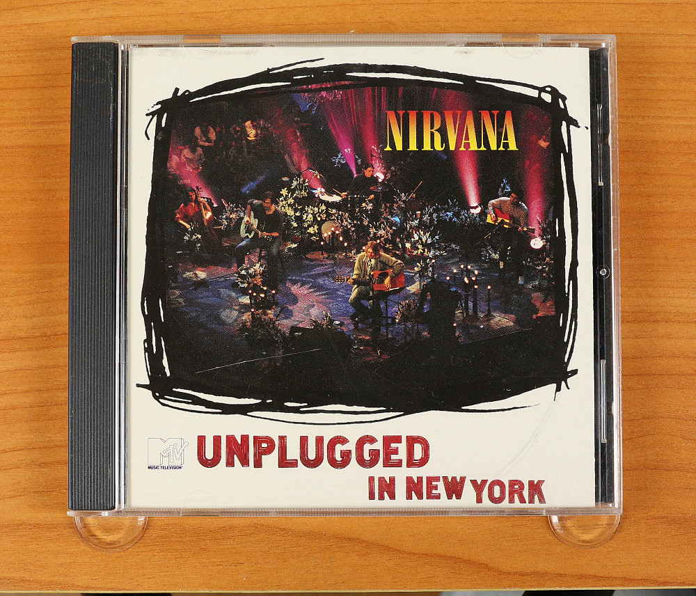 Nirvana – MTV Unplugged In New York (Японія, Geffen Records