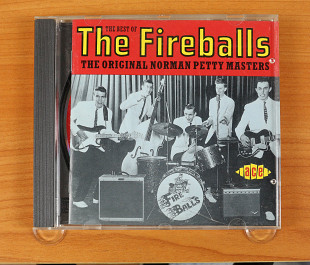 The Fireballs – The Original Norman Petty Masters (Англия, Ace)