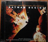 Batman Begins. Music from the Motion Picture (2005)(soundtrack)