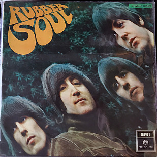 The Beatles ‎– Rubber Soul (Italy)