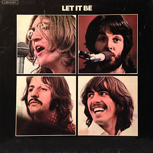 The Beatles ‎– Let It Be (Germany)