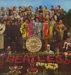 The Beatles – Sgt. Pepper's Lonely Hearts Club Band ( France 1967)