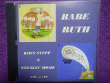 CD Babe Ruth - Kid's stuff-1976; Stealin' home- 1975 (2 in 1)