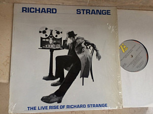 Richard Strange ( ‎Doctors Of Madness , International Noise Orchestra ) – The Live Rise (Canada) LP