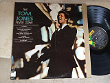 Tom Jones ‎– The Tom Jones Fever Zone (USA) LP