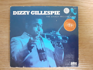 Двойной компакт диск фирменный CD Dizzy Gillespie – The Savoy Recordings