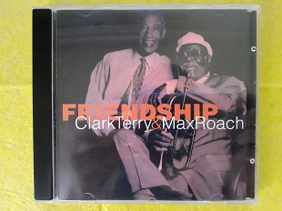 Японский Компакт диск фирменный CD Clark Terry & Max Roach ‎– Friendship