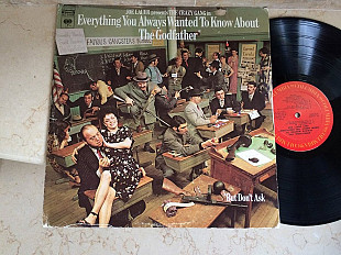 Joe Lauer Presents The Crazy Gang ‎– Everything Wanted To Know About - The Godfather (USA) LP