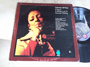 Carmen McRae ‎– It Takes A Whole Lot Of Human Feeling ( USA ) JAZZ LP