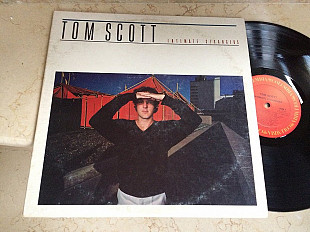 Tom Scott ‎– Intimate Strangers ( USA ) JAZZ LP