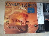 Cyndi Lauper ‎– True Colors ( Holland ) LP