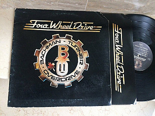 Bachman-Turner Overdrive ‎– Four Wheel Drive ( USA ) LP